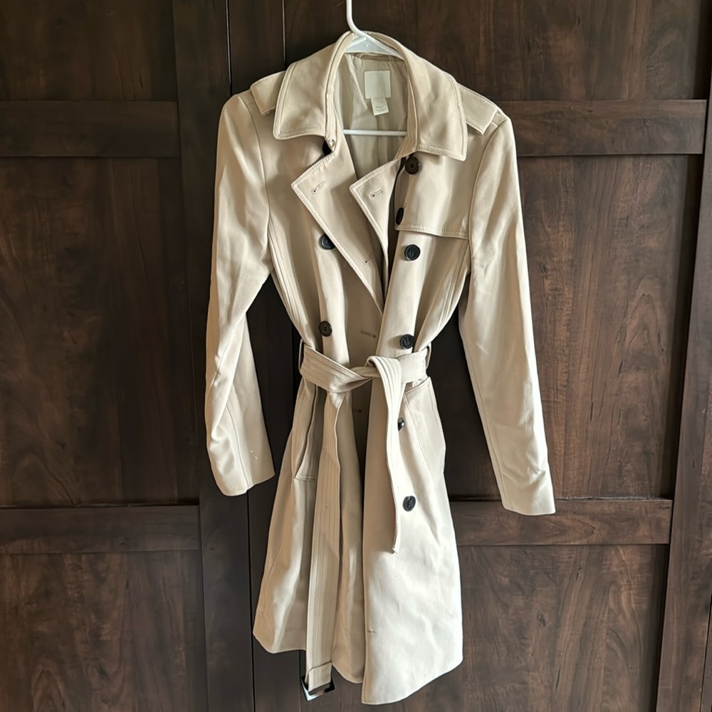h&m trench / jacket